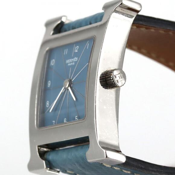 Hermès H Watch HH1.210 SS Quartz Wristwatch - Picture 3 of 6